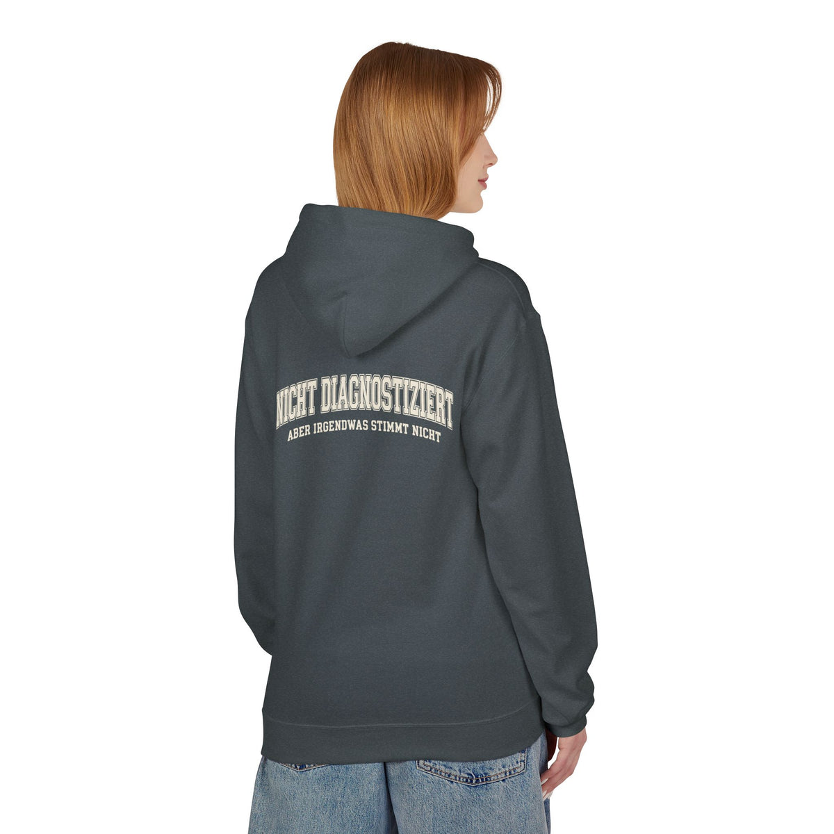 Softstyle Fleece Hoodie Unisex - Nicht diagnostiziert
