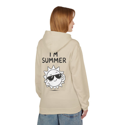 Softstyle Fleece Hoodie Unisex - I'm summer