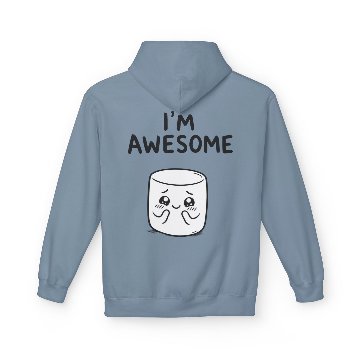 Softstyle Fleece Hoodie Unisex - I'm Awesome