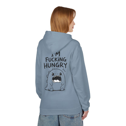 Softstyle Fleece Hoodie Unisex - I'm fcking hungry
