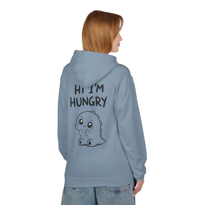 Softstyle Fleece Hoodie Unisex - Hi I'm hungry