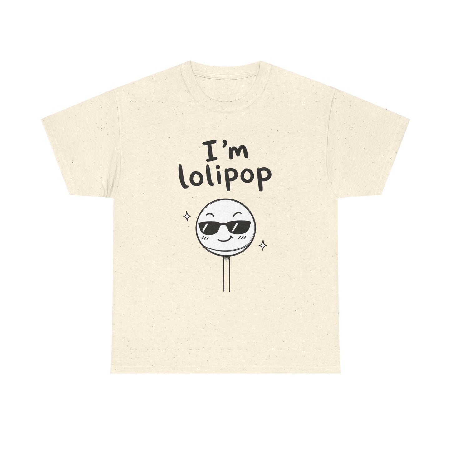 Baumwolle T-Shirt Unisex  - I'm lolipop