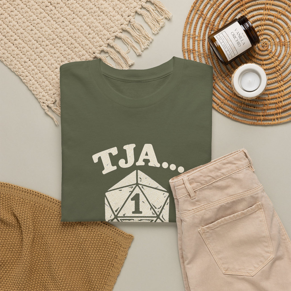 Baumwolle T-Shirt Unisex - Tja... dann eben nicht