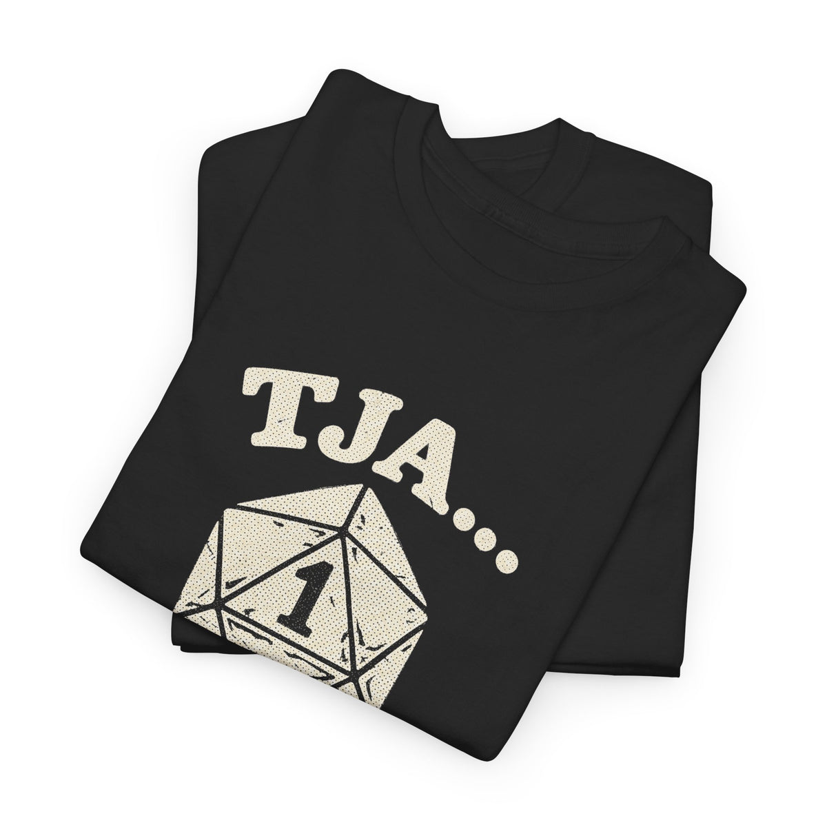 Baumwolle T-Shirt Unisex - Tja... dann eben nicht