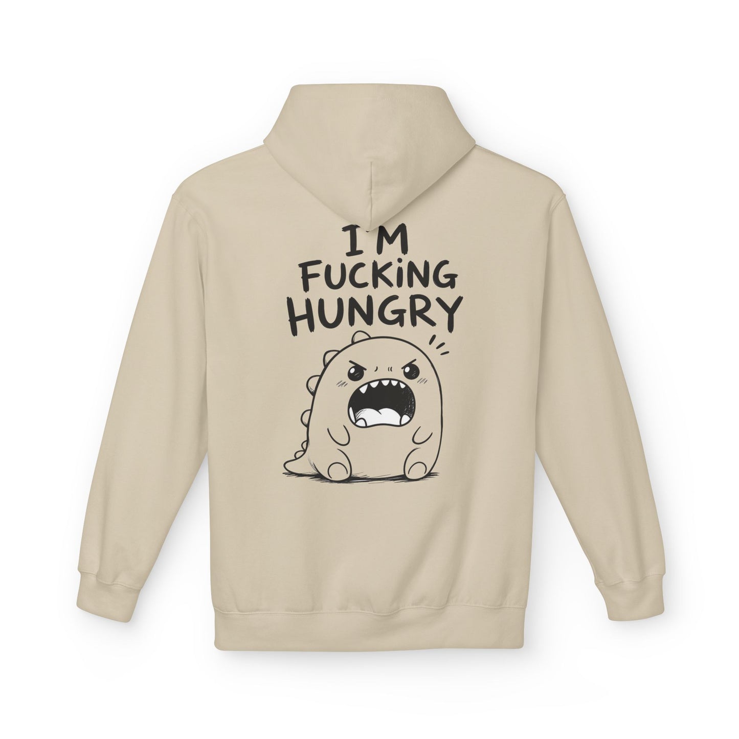 Softstyle Fleece Hoodie Unisex - I'm fcking hungry