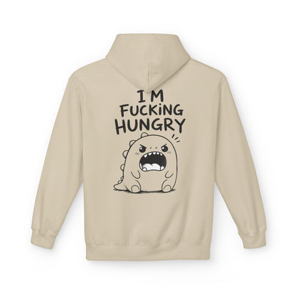 Softstyle Fleece Hoodie Unisex - I'm fcking hungry