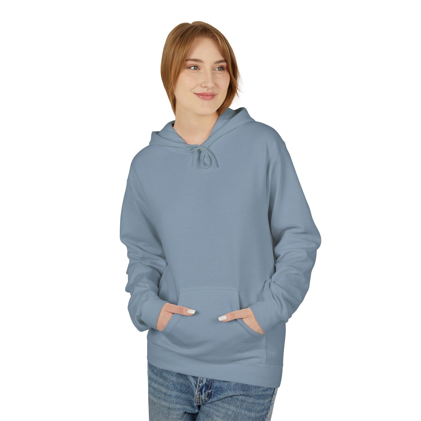 Softstyle Fleece Hoodie Unisex - I'm cones