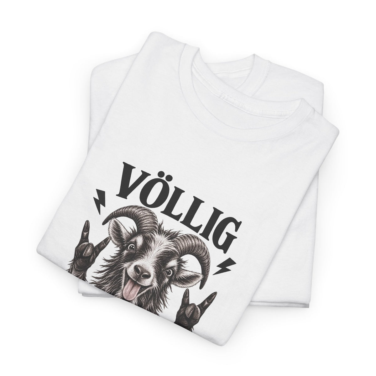 Baumwolle T-Shirt Unisex - Völlig verwildert