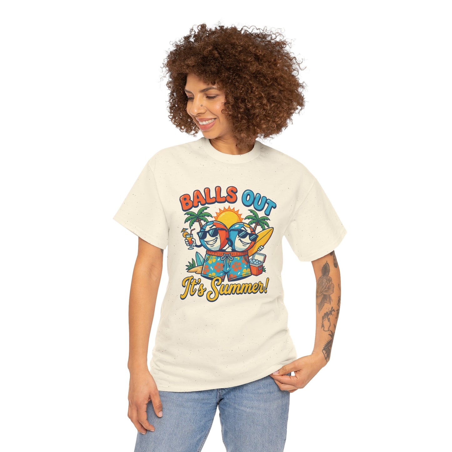 Unisex T-Shirt - Balls out, it's summer!