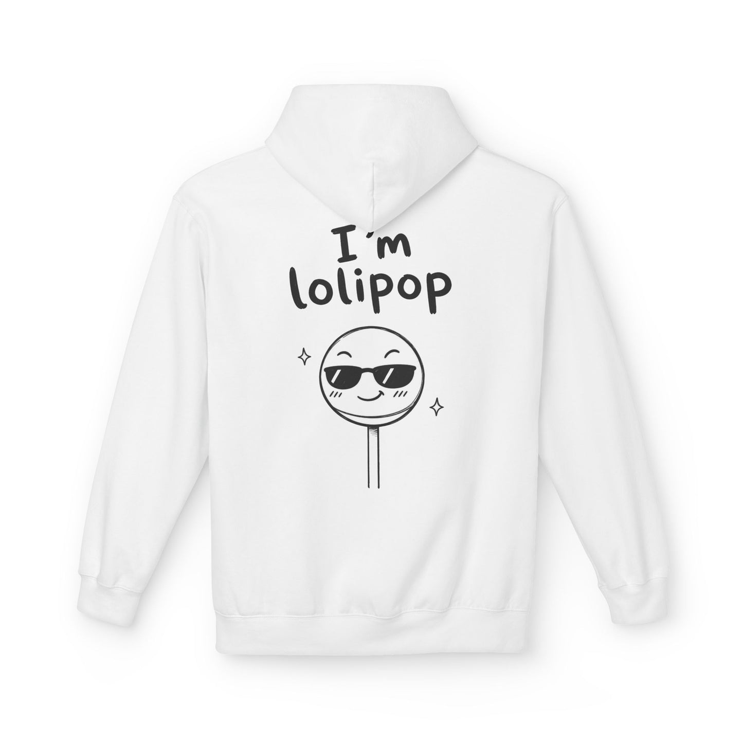 Softstyle Fleece Hoodie Unisex - I'm lollipop
