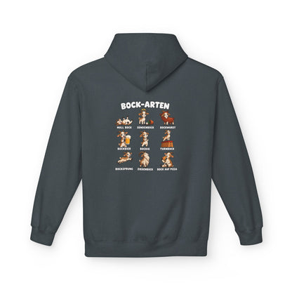 Softstyle Fleece Hoodie Unisex - Bock-Arten