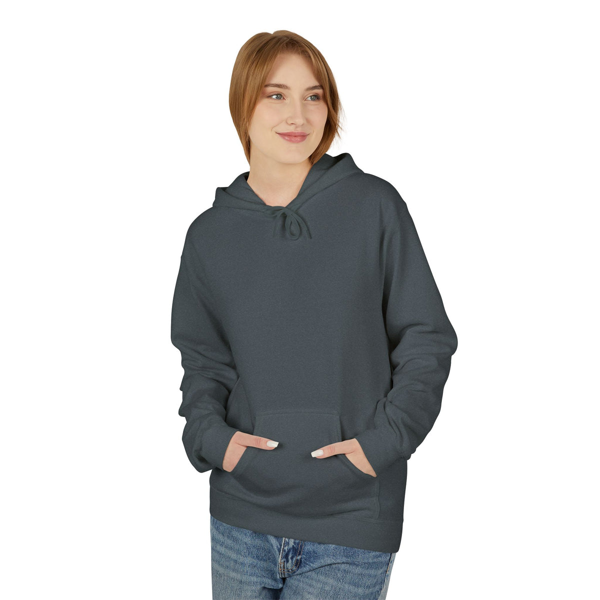Softstyle Fleece Hoodie Unisex - Ich bin nicht stur
