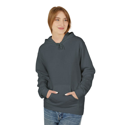 Softstyle Fleece Hoodie Unisex - Ich bin nicht stur