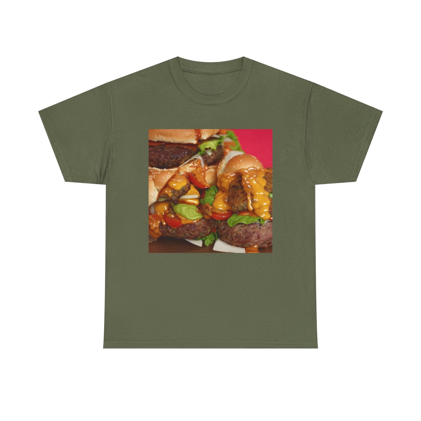 Unisex T-Shirt - Burgers