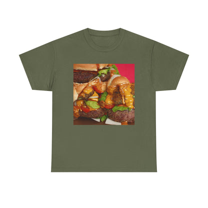 Unisex T-Shirt - Burgers