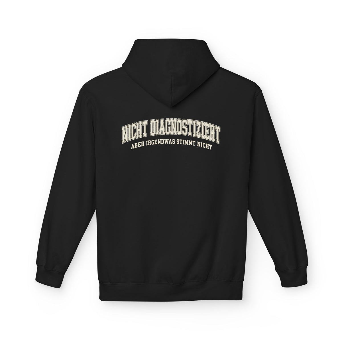 Softstyle Fleece Hoodie Unisex - Nicht diagnostiziert
