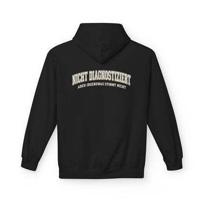 Softstyle Fleece Hoodie Unisex - Nicht diagnostiziert