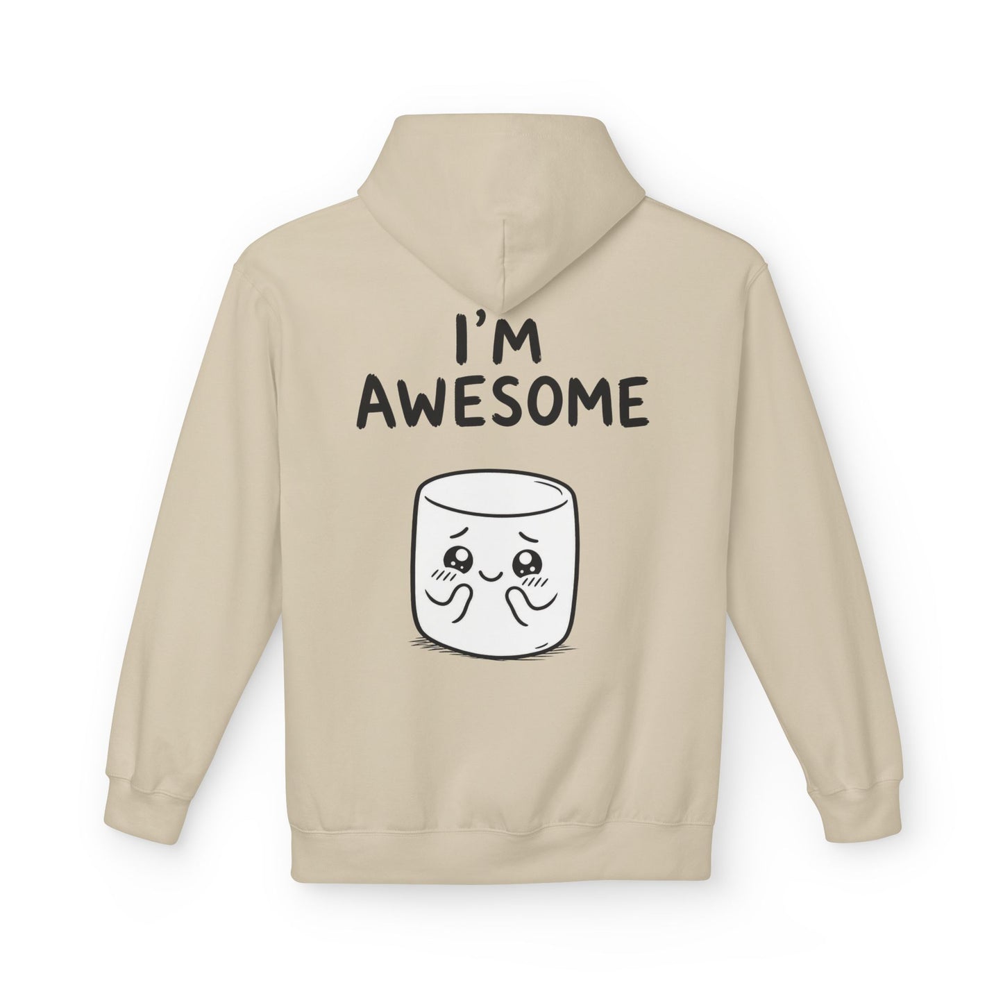 Softstyle Fleece Hoodie Unisex - I'm Awesome