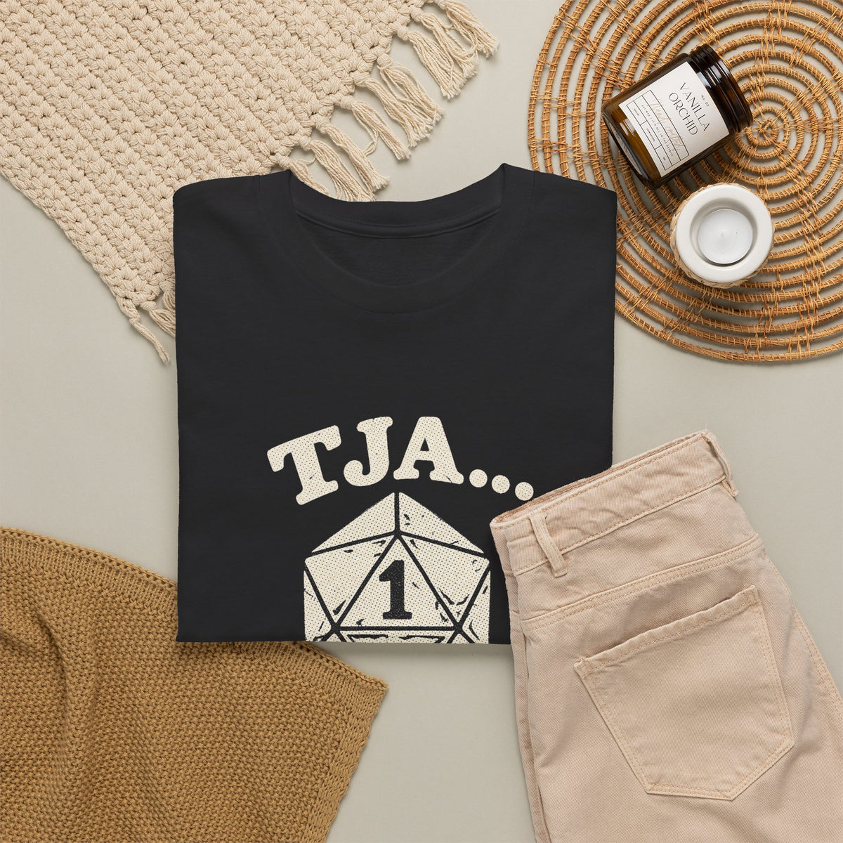 Baumwolle T-Shirt Unisex - Tja... dann eben nicht