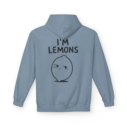 Softstyle Fleece Hoodie Unisex - I'm lemons