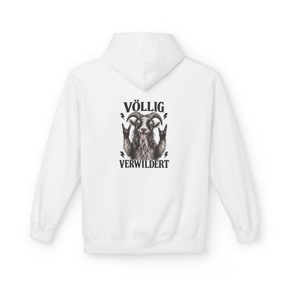 Softstyle Fleece Hoodie Unisex - Völlig verwildert