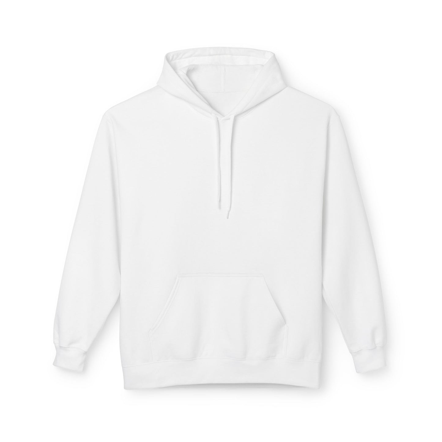 Softstyle Fleece Hoodie Unisex - I love cracking eggs