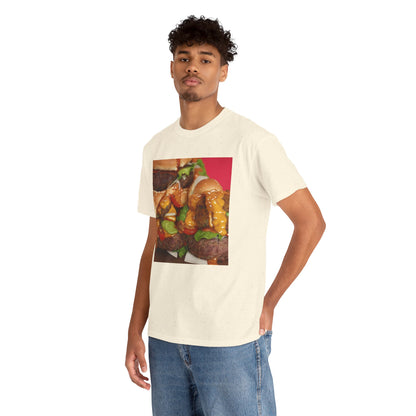 Unisex T-Shirt - Burgers