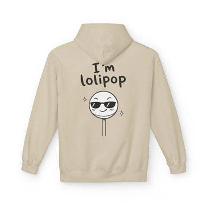 Softstyle Fleece Hoodie Unisex - I'm lollipop