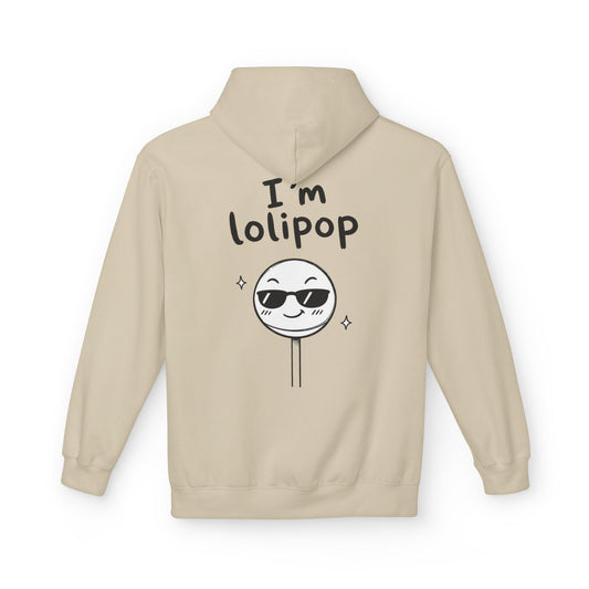Softstyle Fleece Hoodie Unisex - I'm lollipop
