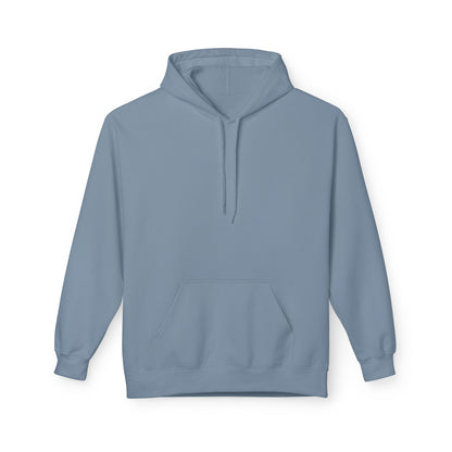 Softstyle Fleece Hoodie Unisex - I love blowing smoke