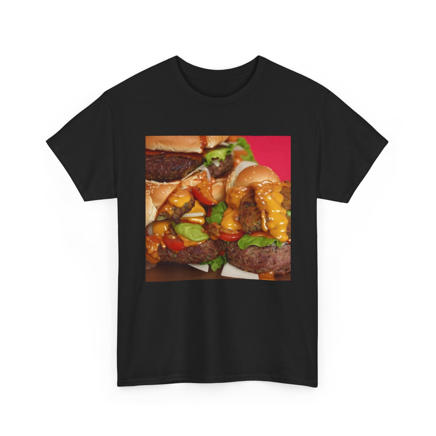 Unisex T-Shirt - Burgers