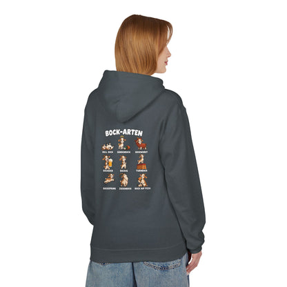 Softstyle Fleece Hoodie Unisex - Bock-Arten