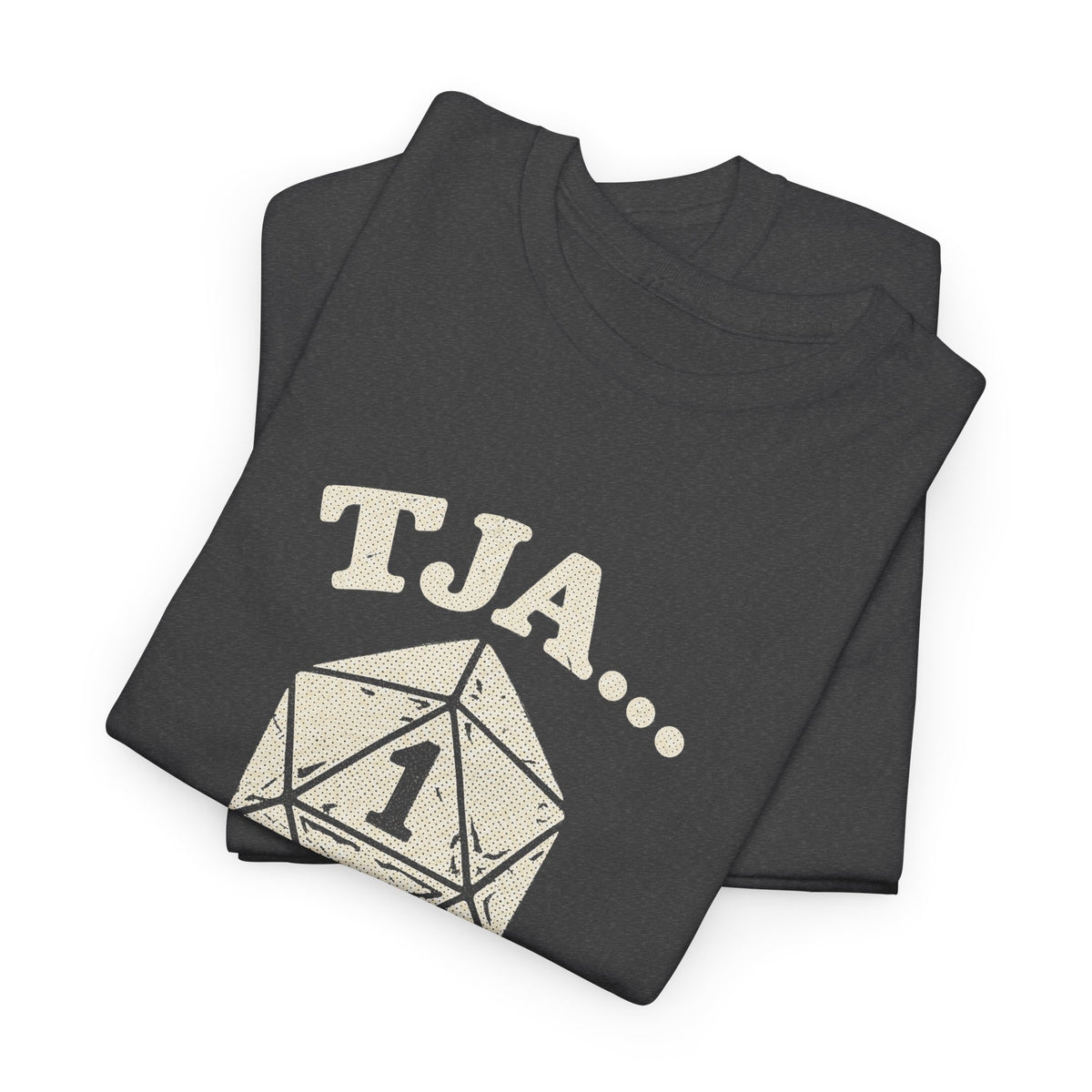 Baumwolle T-Shirt Unisex - Tja... dann eben nicht