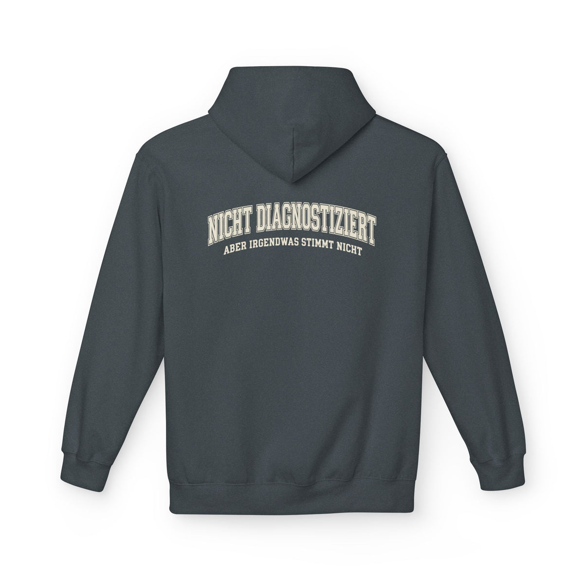 Softstyle Fleece Hoodie Unisex - Nicht diagnostiziert