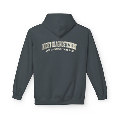 Softstyle Fleece Hoodie Unisex - Nicht diagnostiziert