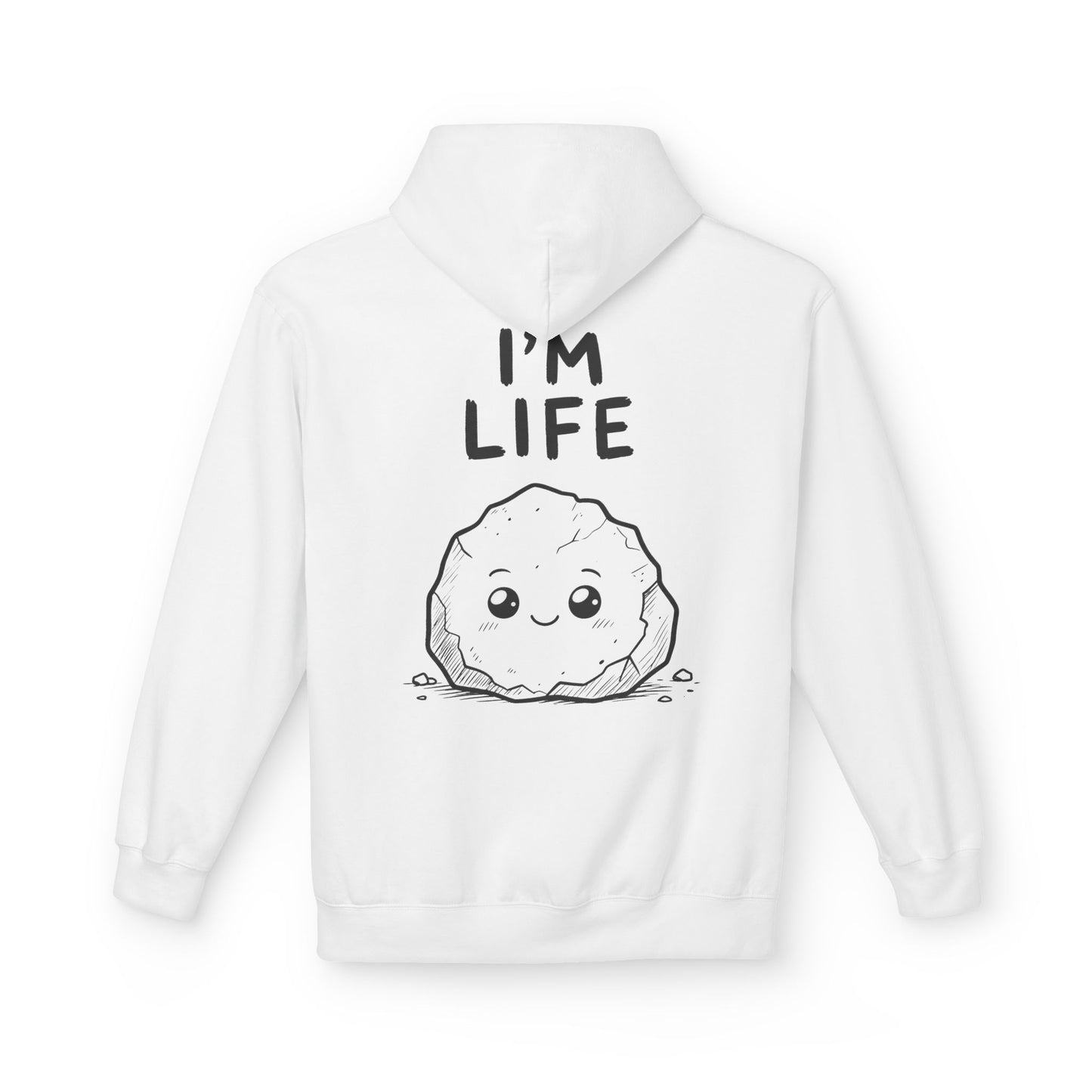 Softstyle Fleece Hoodie Unisex - I'm life