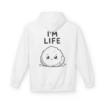 Softstyle Fleece Hoodie Unisex - I'm life