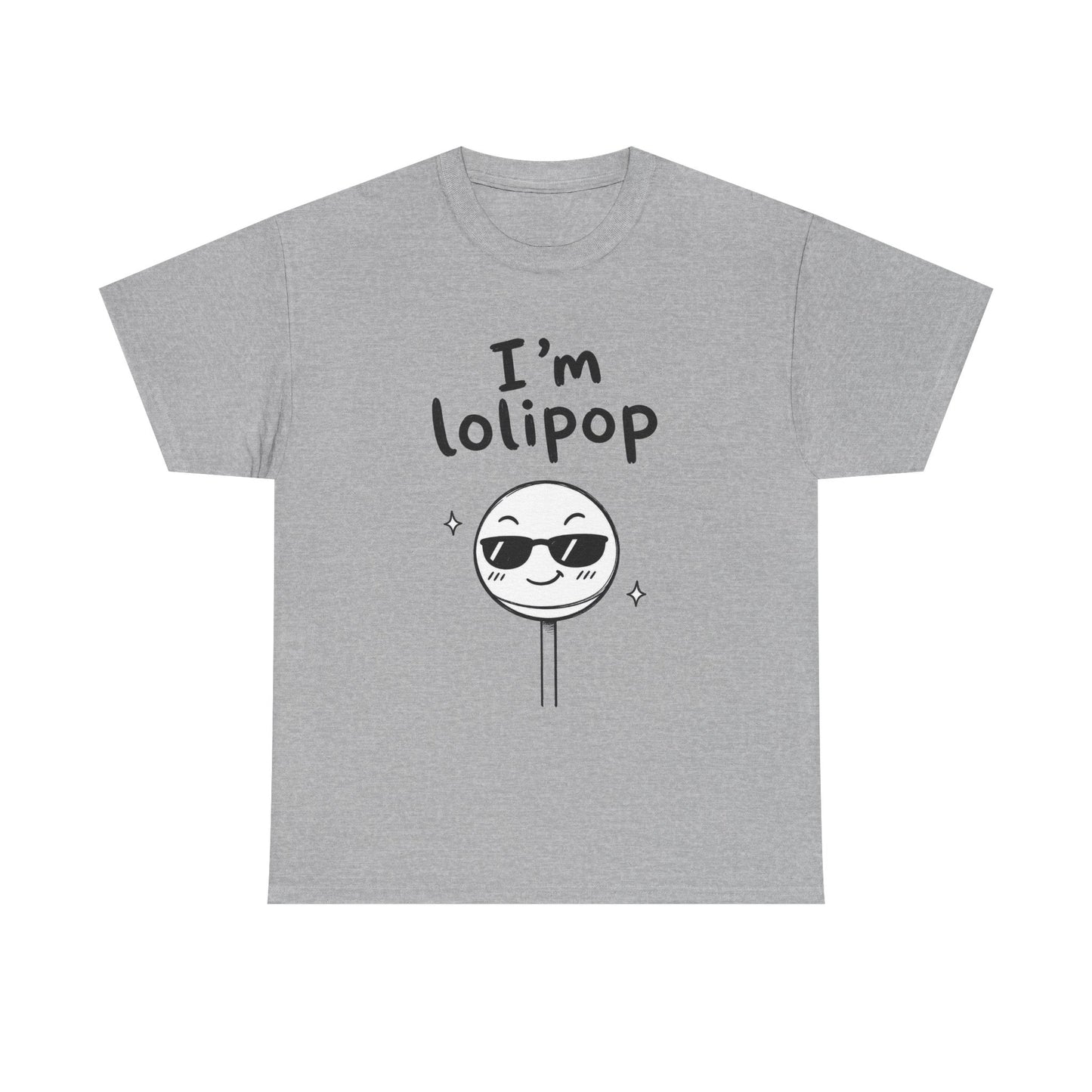 Baumwolle T-Shirt Unisex  - I'm lolipop