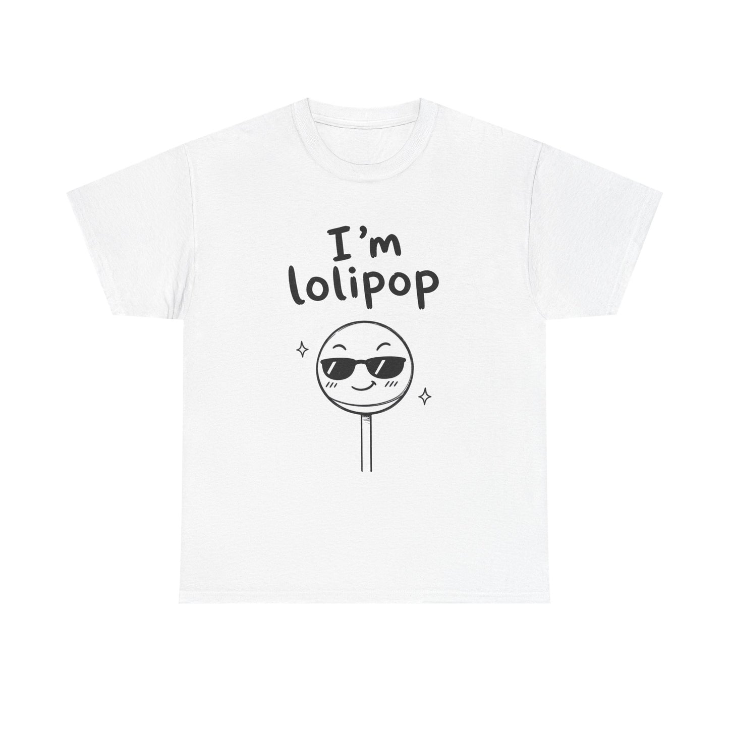 Baumwolle T-Shirt Unisex  - I'm lolipop