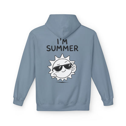 Softstyle Fleece Hoodie Unisex - I'm summer