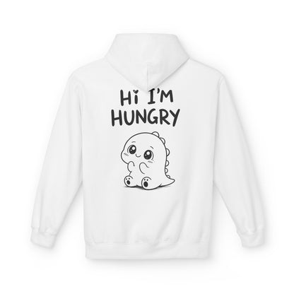 Softstyle Fleece Hoodie Unisex - Hi I'm hungry