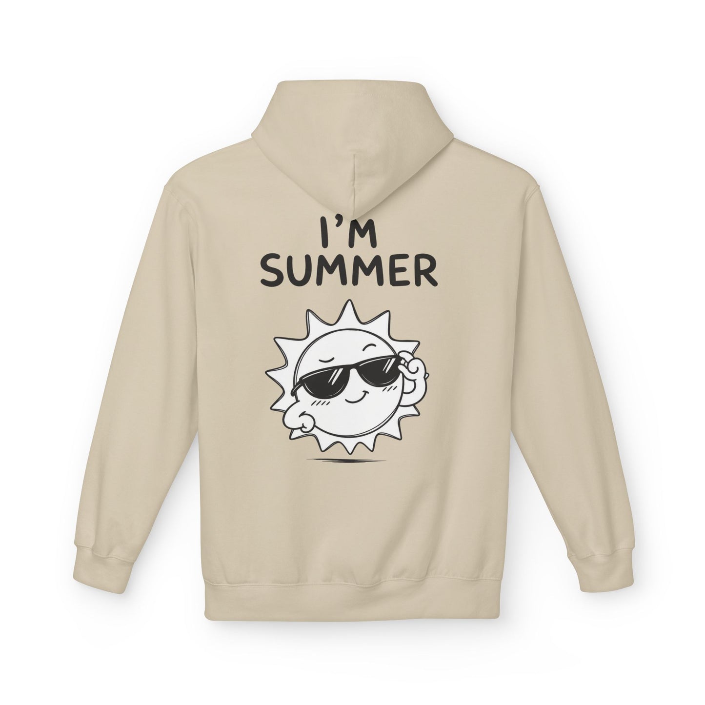 Softstyle Fleece Hoodie Unisex - I'm summer