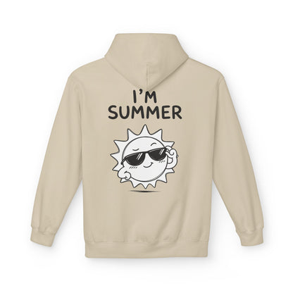 Softstyle Fleece Hoodie Unisex - I'm summer