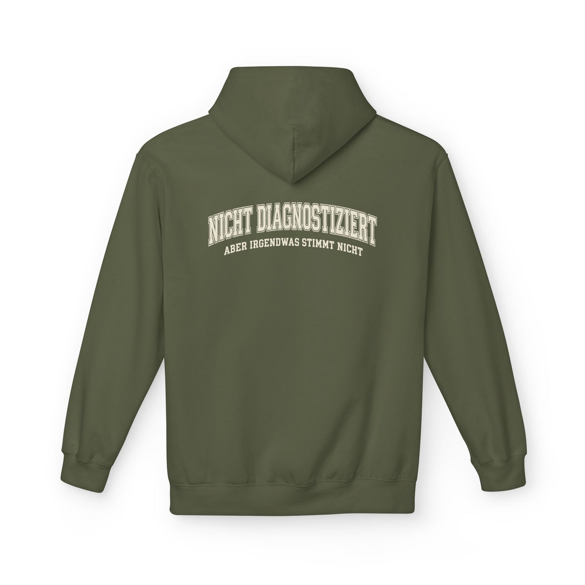 Softstyle Fleece Hoodie Unisex - Nicht diagnostiziert