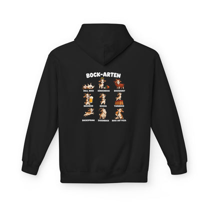 Softstyle Fleece Hoodie Unisex - Bock-Arten