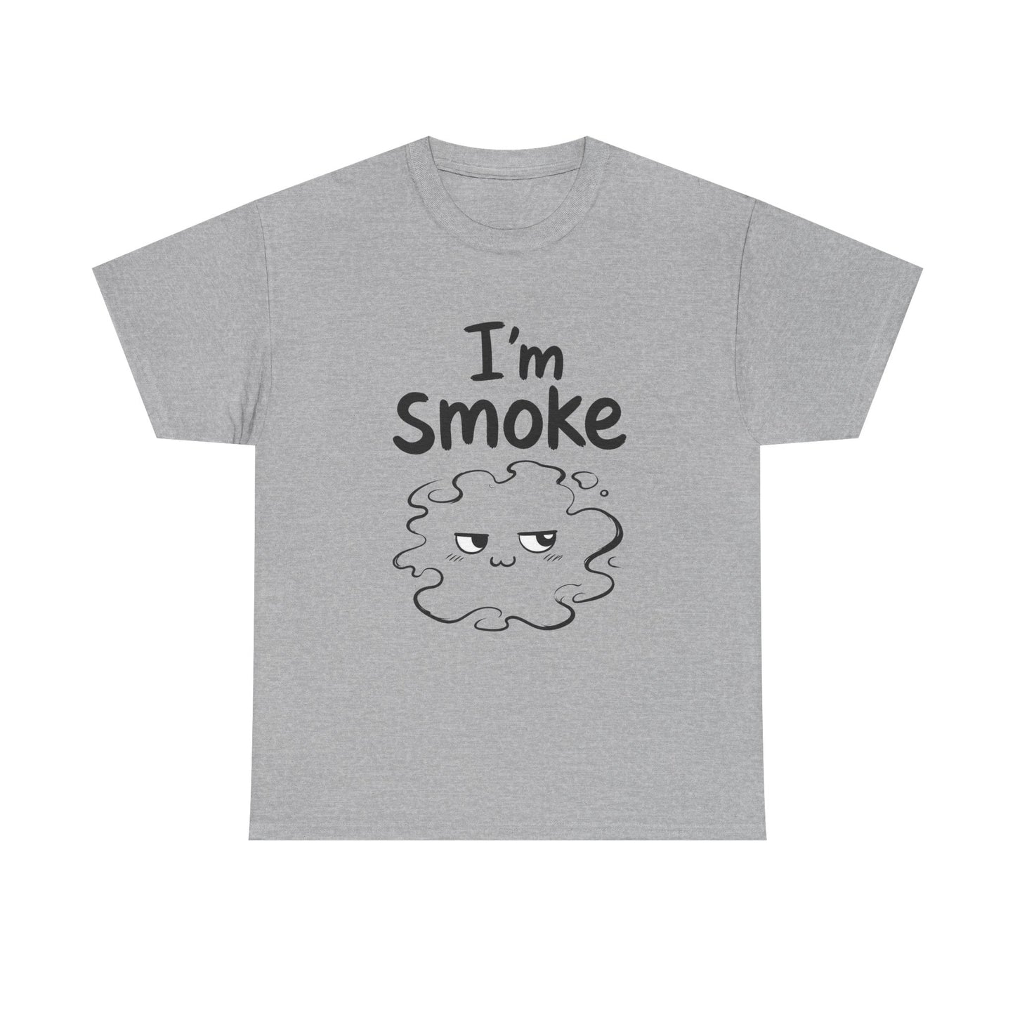 Baumwolle T-Shirt Unisex  - I'm smoke