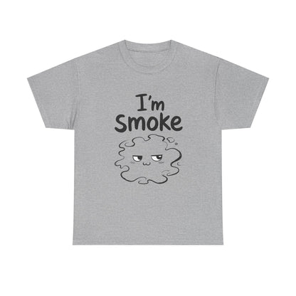 Baumwolle T-Shirt Unisex  - I'm smoke