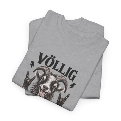 Baumwolle T-Shirt Unisex - Völlig verwildert