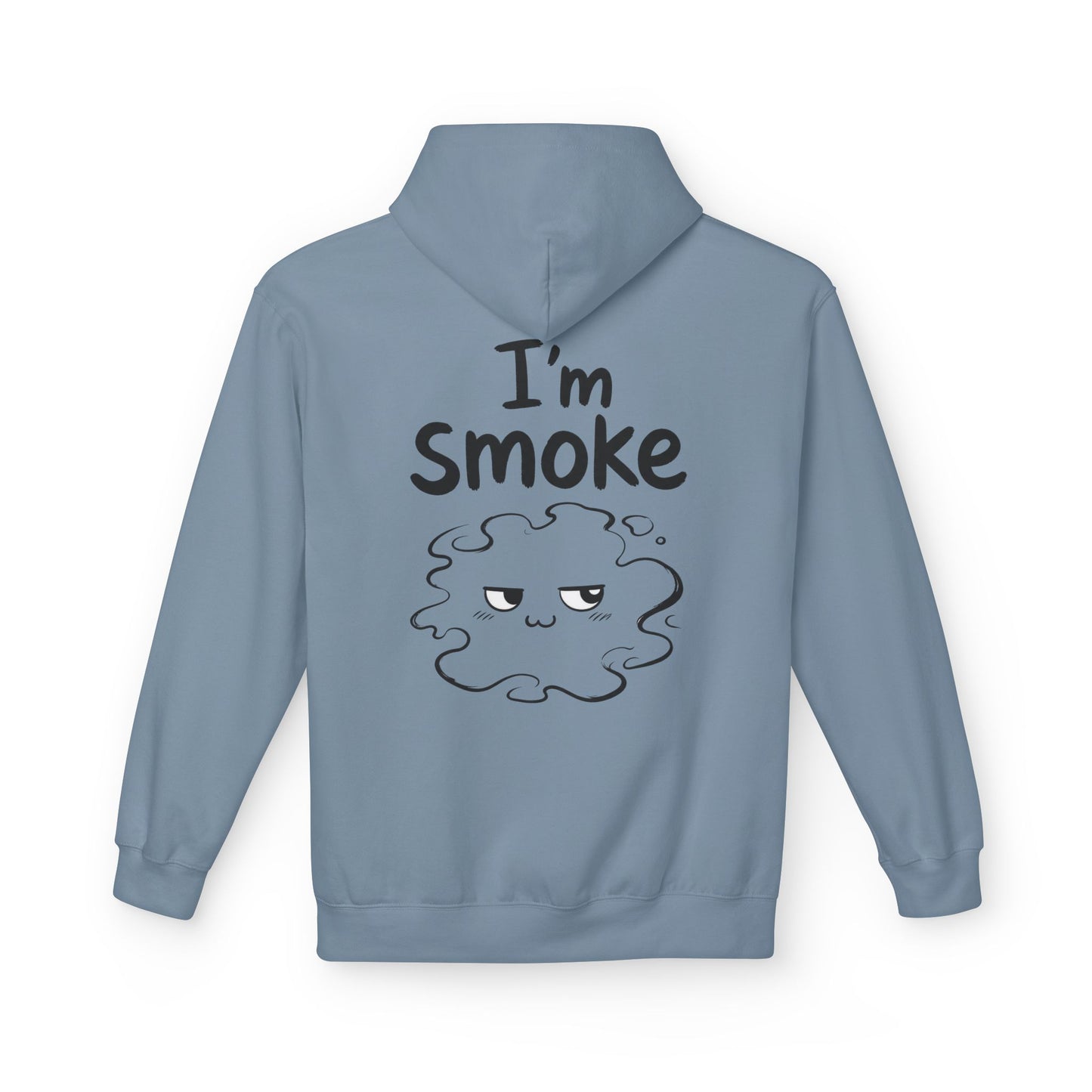 Softstyle Fleece Hoodie Unisex - I'm smoke