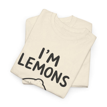 Cotton T-Shirt Unisex - I'm lemons